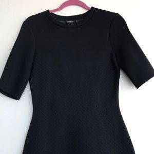 Kate Spade Black Short Sleeve Dress